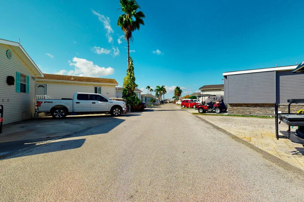 Long Island Village Unit 831 Port Isabel Exteriör bild